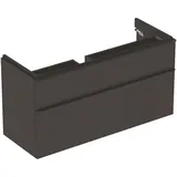 Geberit Smyle Square Waschtischunterschrank 2 Schubladen