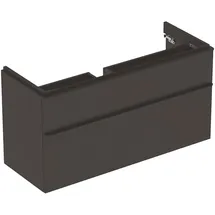 Geberit Smyle Square Waschtischunterschrank 2 Schubladen
