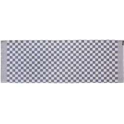 Tischläufer DDDDD "Barbeque", blau, B:50cm L:140cm, Baumwolle, Tischdecken