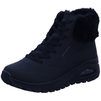 SKECHERS Damen Winter Boots, Black, 40
