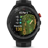 Approach® S70, schwarz, 47 mm, Golfuhr