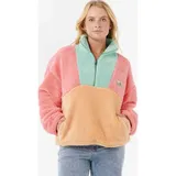 Rip Curl RipCurl Block Party Polar Fleece pink (0020) L