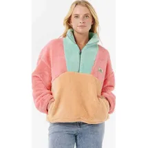 Rip Curl RipCurl Block Party Polar Fleece pink (0020) L