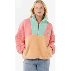 Rip Curl RipCurl Block Party Polar Fleece pink (0020) L