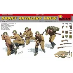 MINIART 35231 1:35 Soviet Artillery Crew.Special Edition