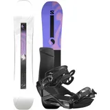 SALOMON BLISS 151 2026 inkl. RHYTHM black - M