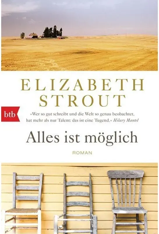 Alles Ist Möglich - Elizabeth Strout, Taschenbuch