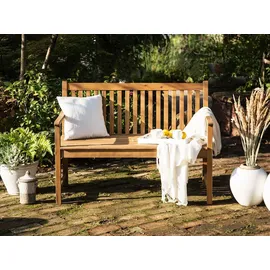 Beliani Vivara 120 x 88 x 61 cm Hellbraun