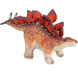 Wild Republic Artist Collection Stegosaurus 30 cm Grün/Braun