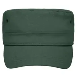 Kinder Military Cap MB0718, dunkelgrün, Einheitsgröße - dunkelgrün