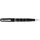Pelikan 948455 Kolbenfüllhalter Classic M215, Ringe, Edelstahlfeder, M, schwarz/silber