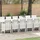 vidaXL 17-teiliges Garten-Dining-Set mit Kissen Weiß Poly-Rattan