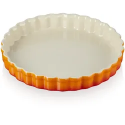 Le Creuset Tarte Form 24 cm ofenrot / orange