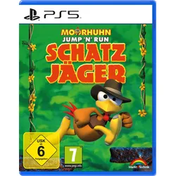 Moorhuhn Schatzjäger (PlayStation 5)