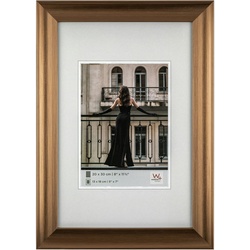 walther + design Venice PS-Rahmen, bronze, 10 x 15 cm