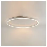 s.LUCE LED Ring Wandlampe & Deckenleuchte Dimmbar modern rund