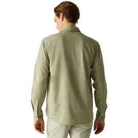Regatta Anti-insect Travel Light Langarmhemd - Abbeystone - 3XL