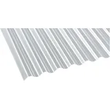 Scobalit Sinus 76/18 Acryl 300 x 104,5 cm 3 mm wabe klar