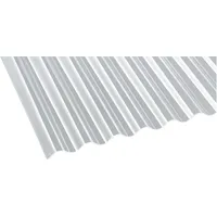 Scobalit Sinus 76/18 Acryl 300 x 104,5 cm 3 mm wabe klar