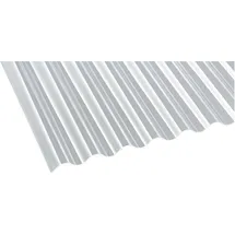 Scobalit Sinus 76/18 Acryl 300 x 104,5 cm 3 mm wabe klar