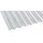 Scobalit Sinus 76/18 Acryl 300 x 104,5 cm 3 mm wabe klar