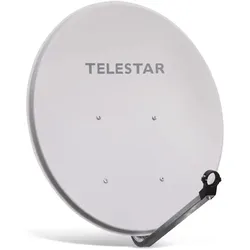 TELESTAR SAT-Spiegel Alu, 80 cm, hellgrau