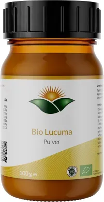 Bio Lucuma Pulver, 100 g