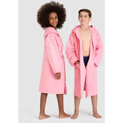Bademantel Kinder 6-15 Jahre arena Zeal Plus - Pink-white - 164