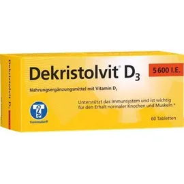 Trommsdorff Dekristolvit D3 5600 I.E. Tabletten