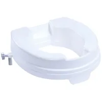Servoprax Toilettensitzerhöhung mit Deckel weiß
