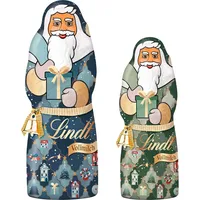 Lindt Weihnachtsmann Deko Edition 125g