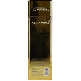 3 Kilos Vodka Gold 999.9 40% Vol. 1l