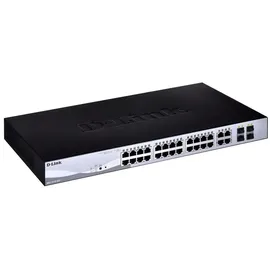 D-Link DGS-1210-24P/E 28 Ports (24-Port PoE+)