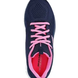 SKECHERS Graceful - Get Connected Navy / Hot Pink 37