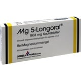 Drossapharm MG 5-Longoral Magnesium Kautabletten 20 St.