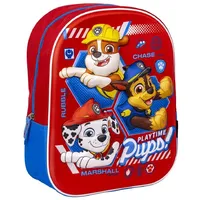 Paw Petrol 3D Rucksack Backpack Freizeitrucksack Kinderrucksack für mutige Entdecker