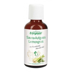 Bergland Sauna-Aufguss Lemongras