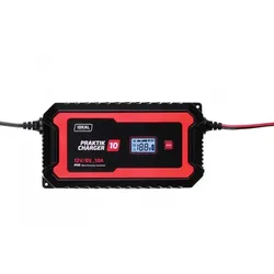IDEAL PROFESSIONAL Batterieladegerät PRAKTIK CHARGER 10