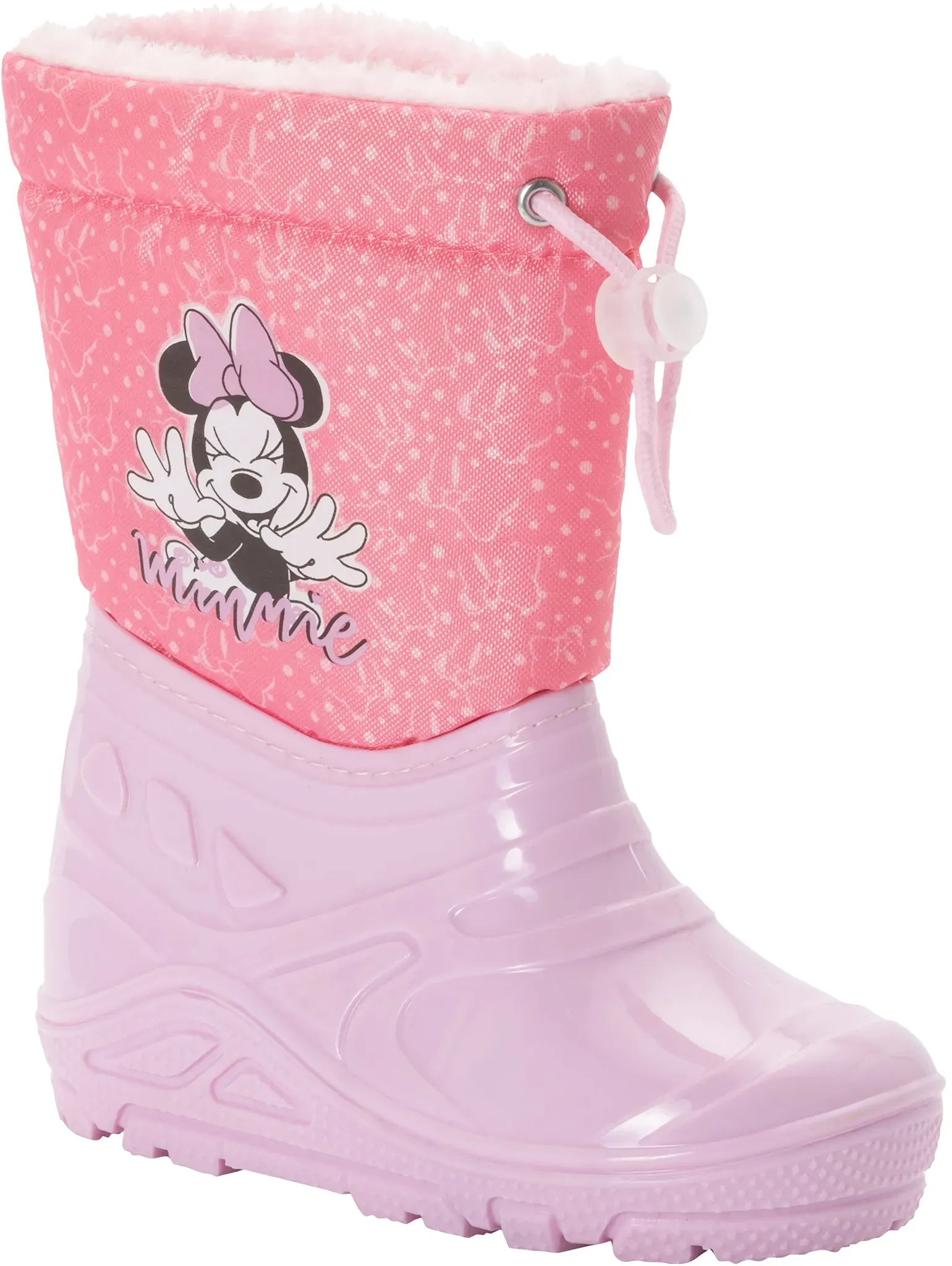 Disney Gummistiefel »Minnie«, gefüttert Disney PINK 28