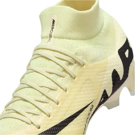 Nike Air Zoom Mercurial Superfly 9 Pro FG Firm-Ground Fußballschuhe Herren 700 - lemonade/black 42