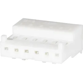 TE Connectivity Buchsenleiste (Standard) MTA-100 Polzahl Gesamt 18 4-643814-8 1St.