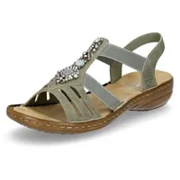 Rieker 60839 mintgrün 39