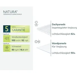 CANOPIA Natura Zedernholz Braun SDP 6 mm 8,4 m2