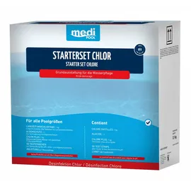 mediPool StarterSet-Chlor 3,1 kg,