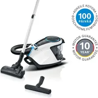 Bosch Serie 8 BGS7SIL1, Staubsauger, Schwarz, Weiss