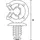 Hellermann Tyton HellermannTyton Solar Clip SC6.6-PA66HIRHSW