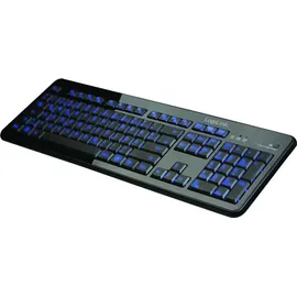 Logilink Beleuchtete Tastatur DE (ID0138)