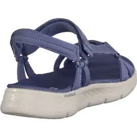 SKECHERS Go Walk Flex Sublime Damen Blau 40