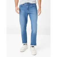 Brax Herren Five-Pocket-Hose Style COOPER MID BLUE USED, denim