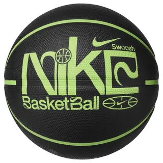 Nike Everyday Playground 8P Graphic Basketball aus Gummi in der Farbe Black/Lime Blast/Lime Blast/Lime Blast, 5,